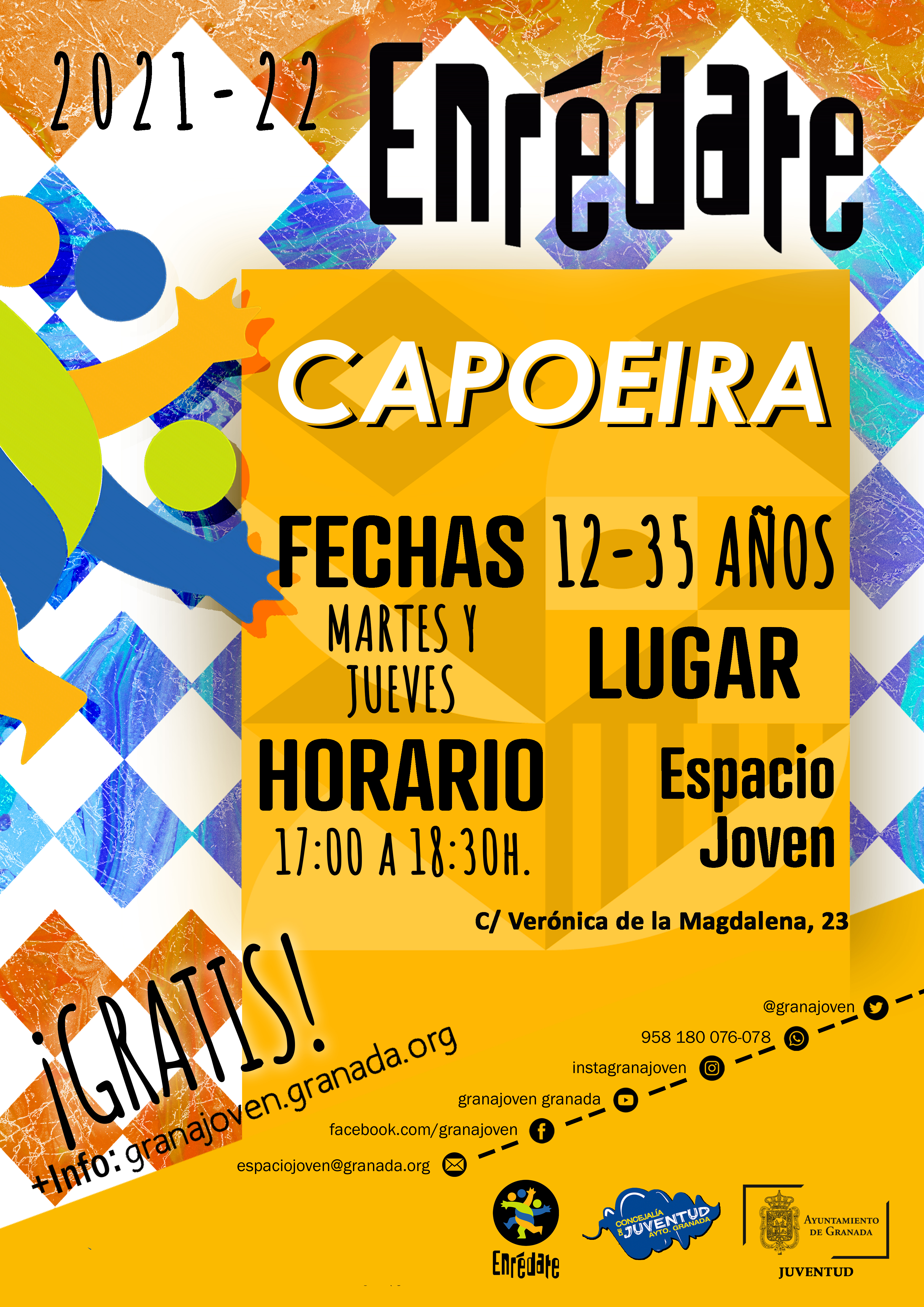 Enredate. CAPOEIRA